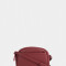 Bandoleras Special Price Clasico Bandolera Con Bolsillo - Rojo Burdeaux