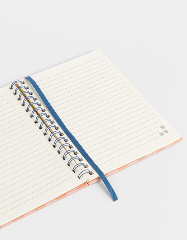 Anotadores Cuadernos y Memos Animalito Cuaderno A5 "its´s Time To Have Fun" - Combinacion Multicolor