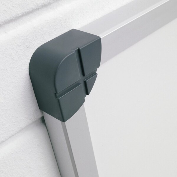 Pizarra Blanca 100x70 Cm Marco Aluminio + Borrador Marcador Pizarra Blanca 100x70 Cm Marco Aluminio + Borrador Marcador