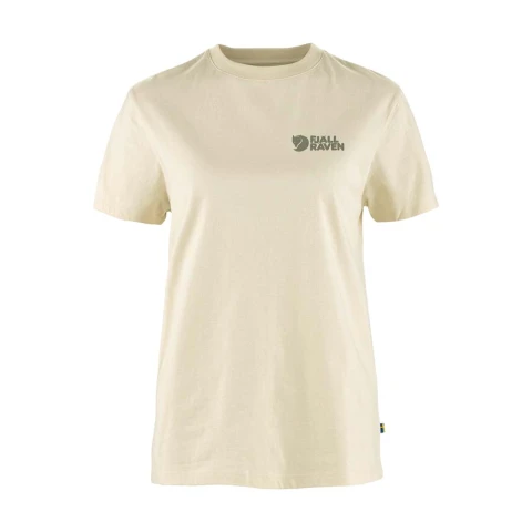 Fjallraven Heavy Classic T-Shirt W - Mujer Chalk White