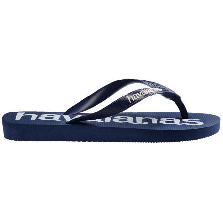 Sandalias de Hombre Havaianas Top Logomania 2 Azul Marino