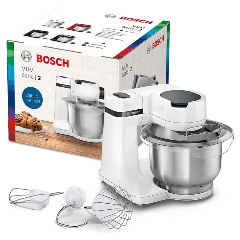 Batidora Bosch Mums2ew00 3.8 L Robot De Cocina BATIDORA BOSCH MUMS2EW00 700W BLANCA AP
