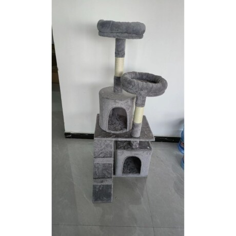 Torre para gatos 4 pisos Torre para gatos 4 pisos