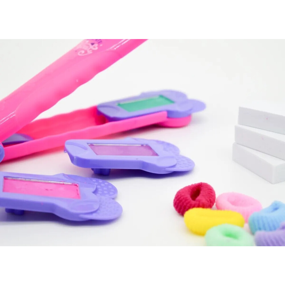 Kit Infantil Plancha Mágica Para Colorear el Cabello Kit Infantil Plancha Mágica Para Colorear el Cabello