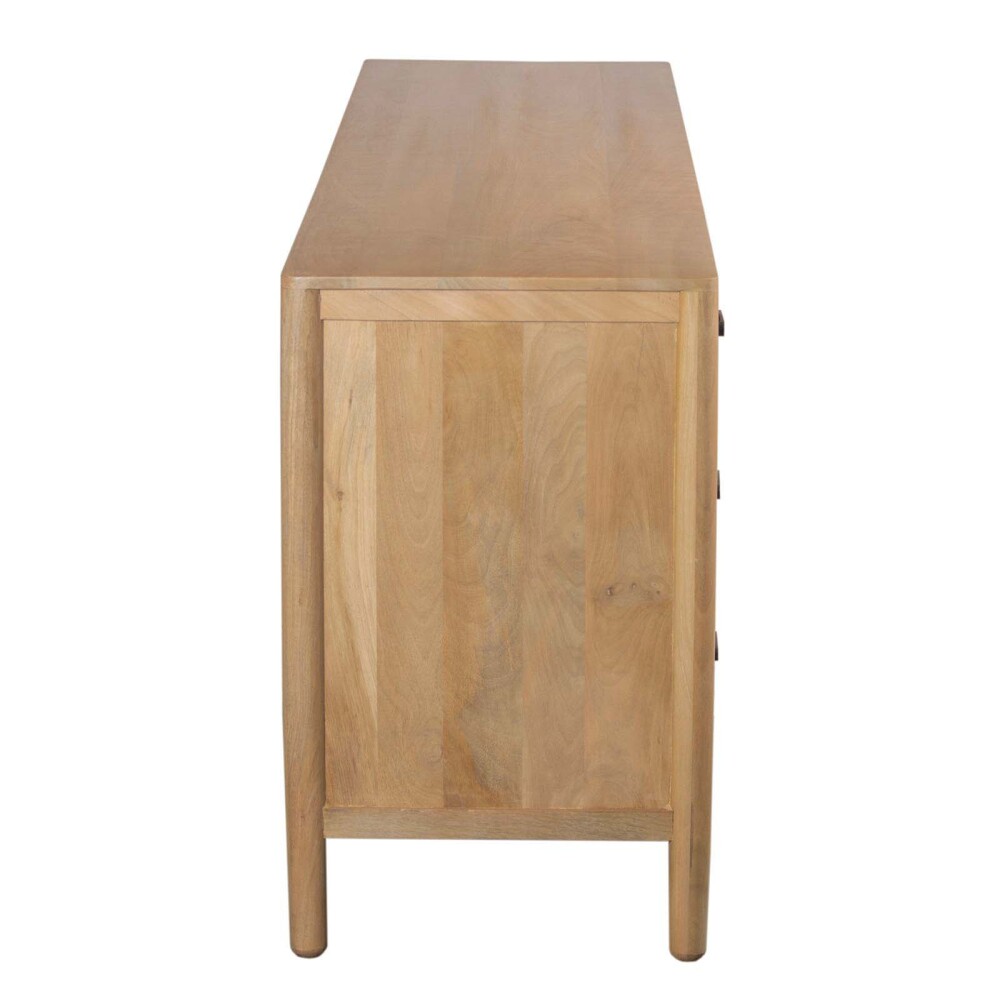 COMODA MADERA-DE-MANGO NATURAL-BEIGE WOODSIDE