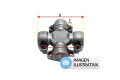 CRUCETA C:33.3mm D:79mm CRUCETA C:33.3mm D:79mm