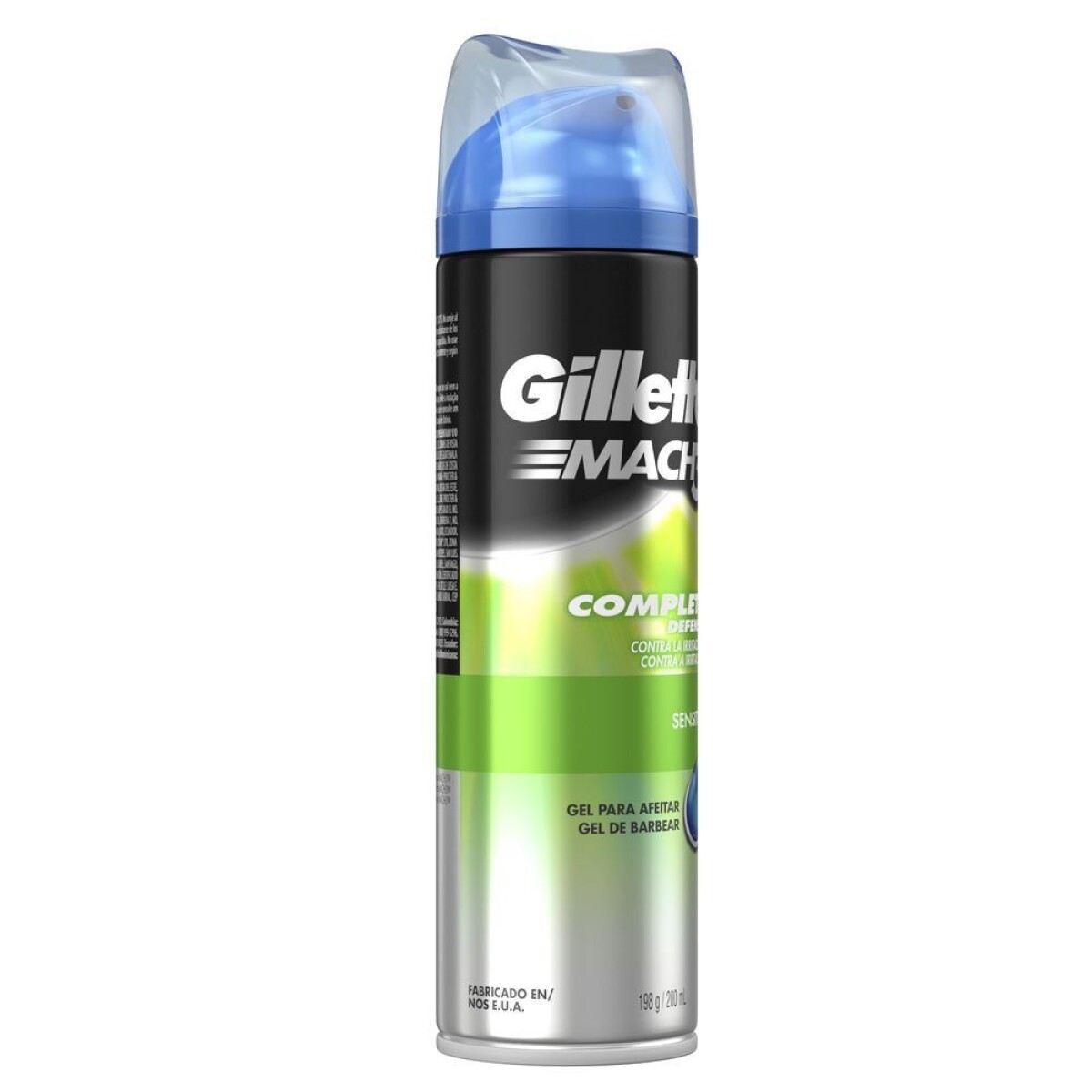 GEL GILLETTE PARA AFTEITAR PUREZA 198 ML 