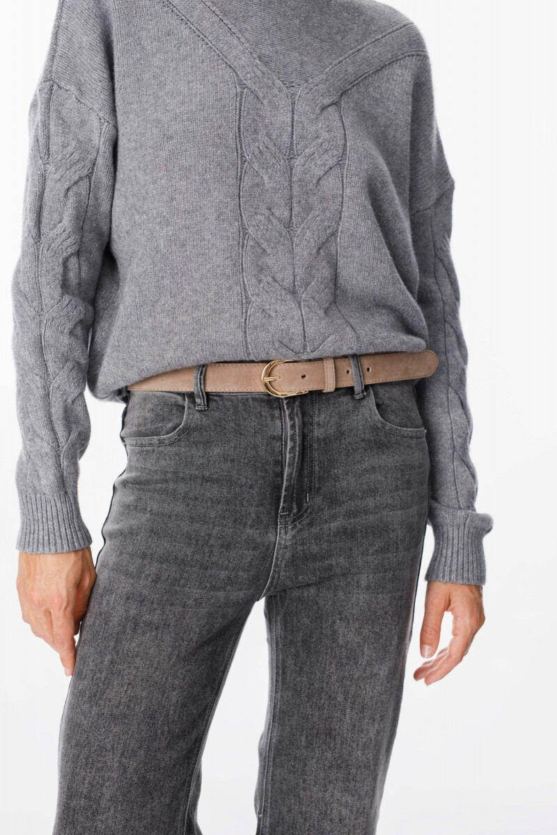 Cinturon Daily - Beige 