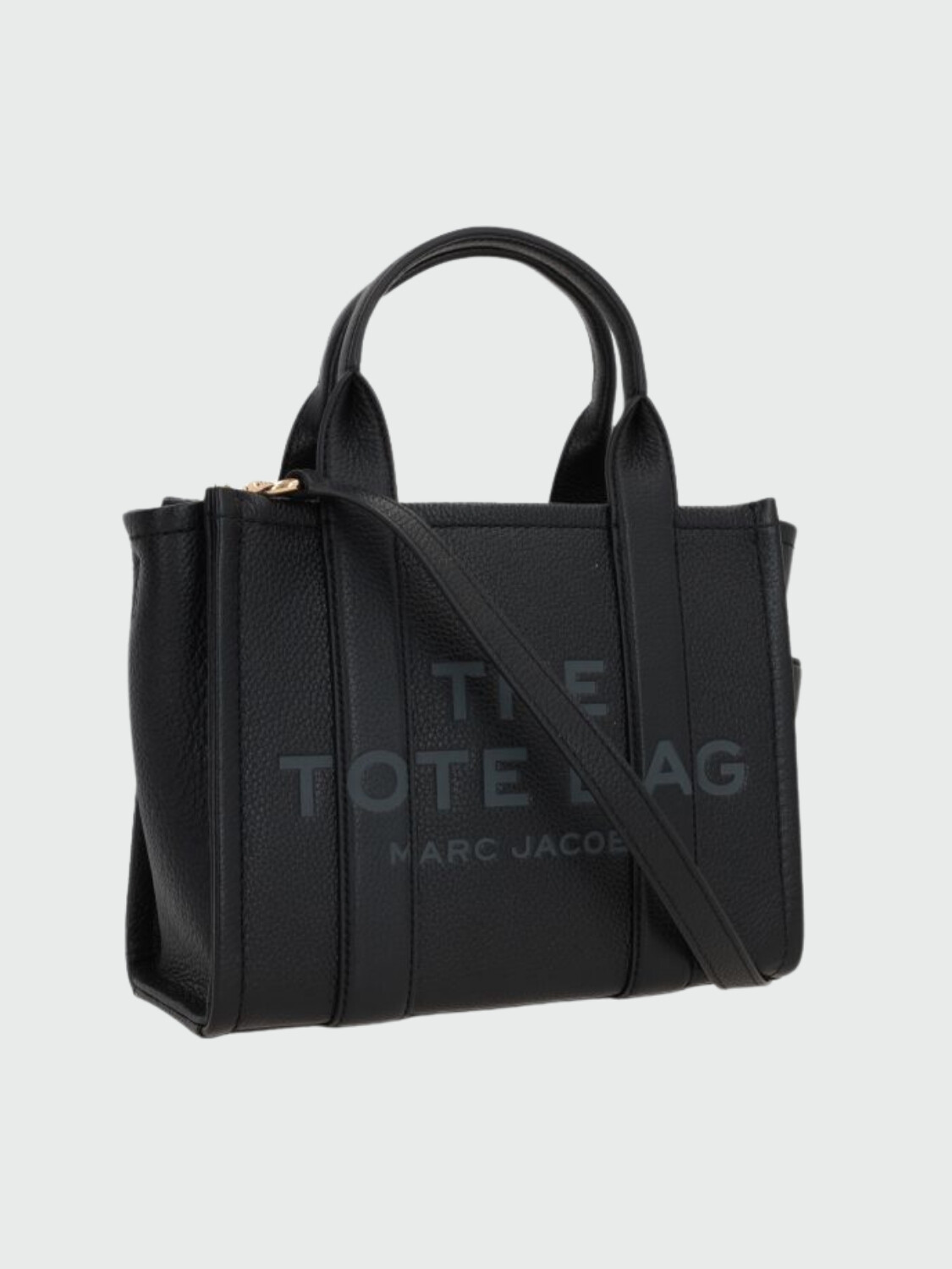 MARC JACOBS - THE LEATHER SMALL TOTE BAG 001