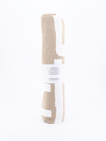 PIE DE CAMA NORDICO BEIGE