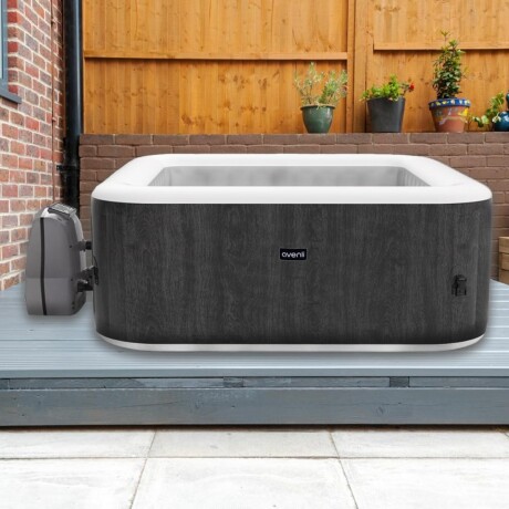 Jacuzzi inflable Square 4 Jacuzzi inflable Square 4