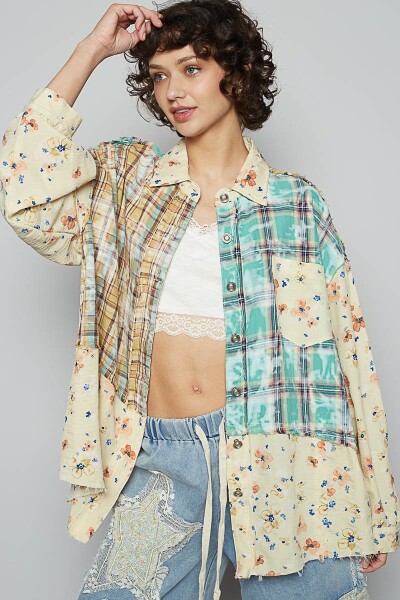 CAMISA Turquesa