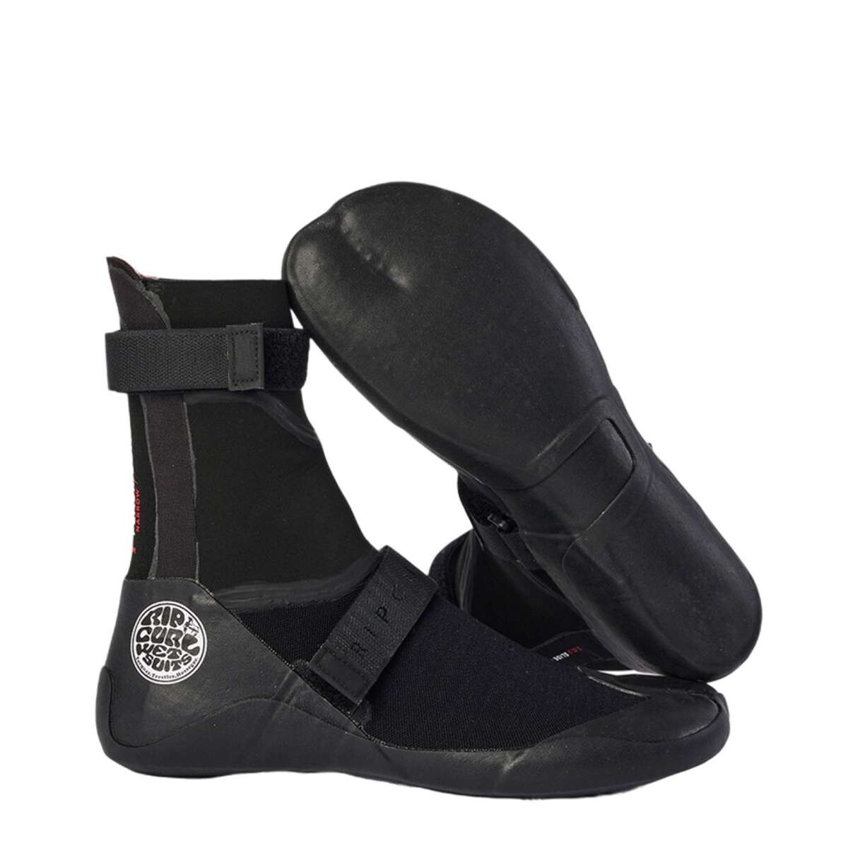 Botas Rip Curl Fbomb 5Mm H S/Toe - Negro 