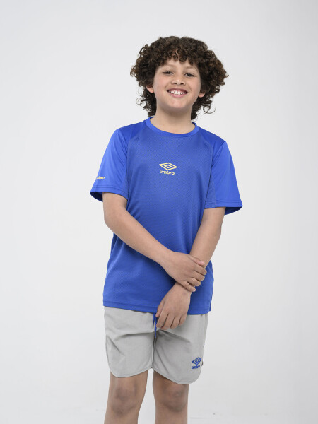 Remera Manga Corta Slitt Umbro Junior 063
