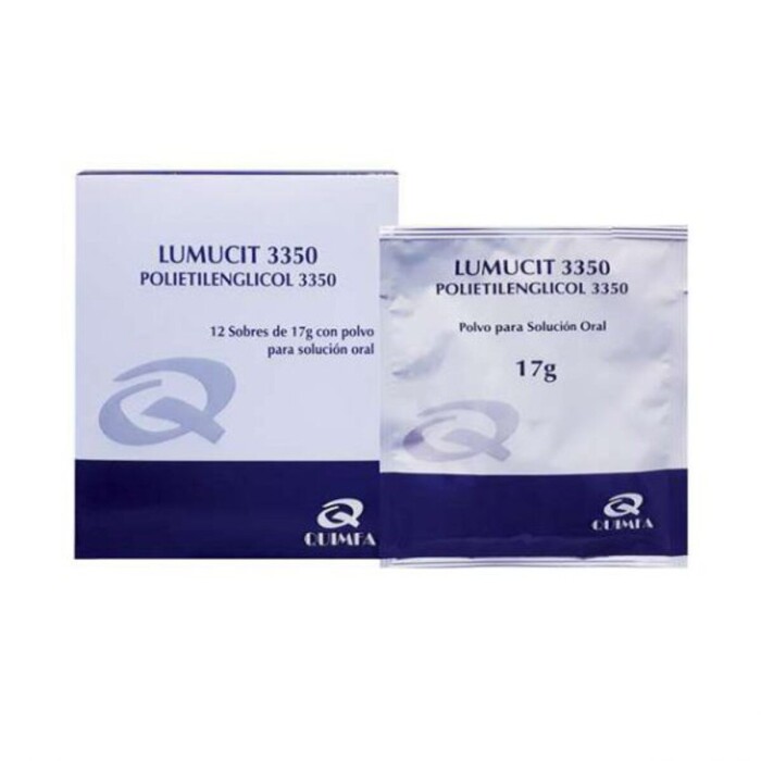 LUMUCIT CJ X 12 SOBRES única