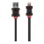 Cable De Datos Usb Para Lightning Pro Reforzado Marvo Color Variante Negro