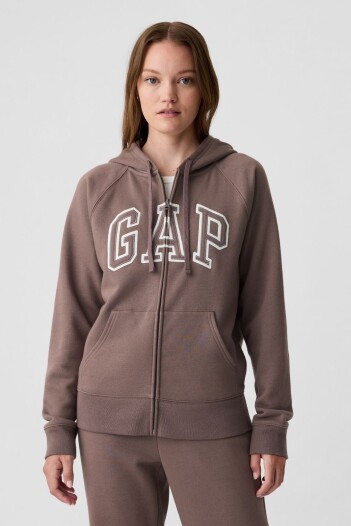 Canguro Con Cierre Logo Gap Mujer Wassel 240