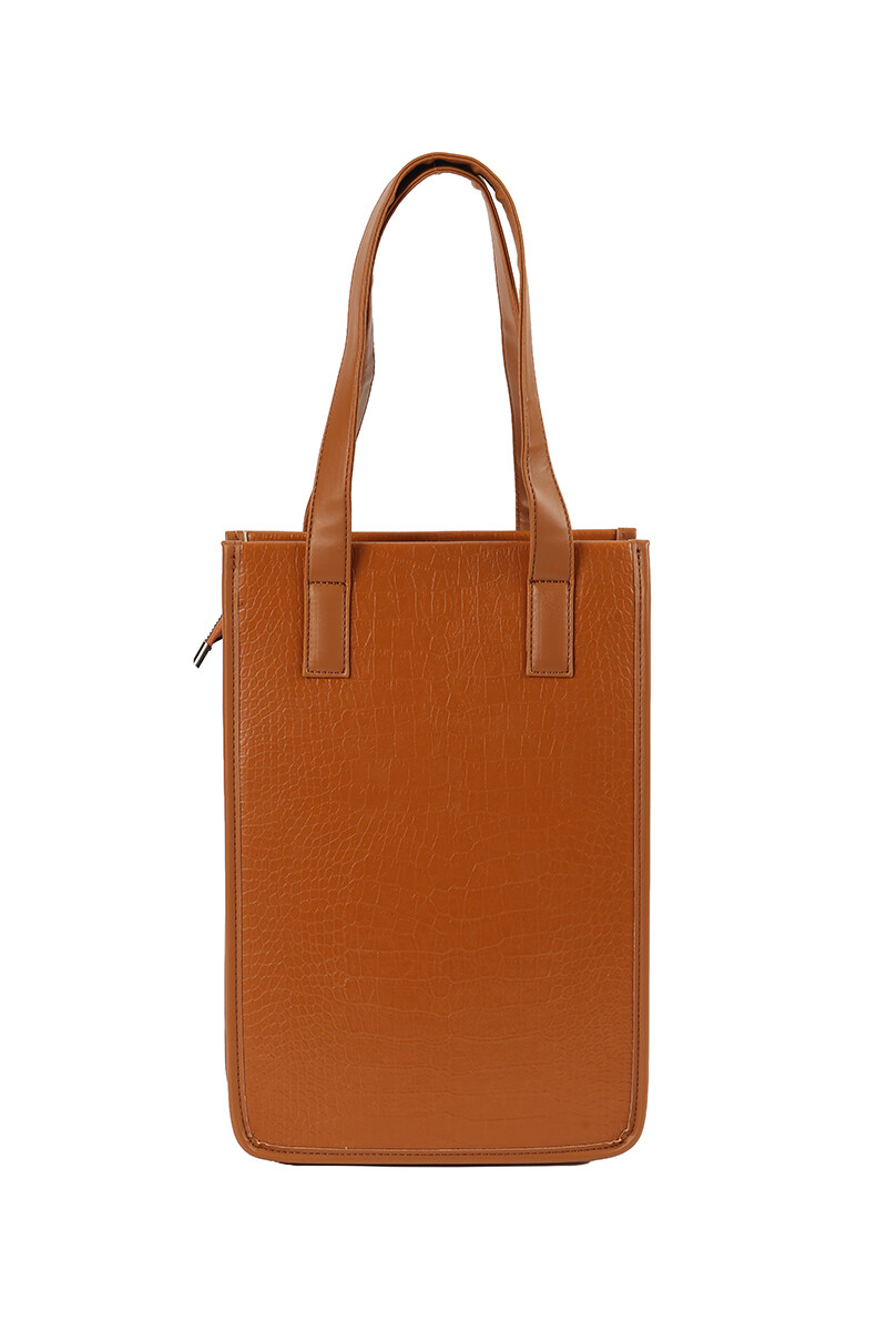 Cartera Colonia - Marron 