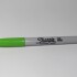 MARCADOR SHARPIE FINO VERDE