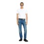 Jeans Urbano Para Hombre Regular Jeans - 2023 D-Finitive Azul medio