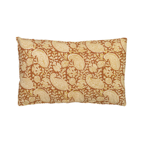 ALMOHADON ALGODON NATURAL-BEIGE ARABESC BEIGE