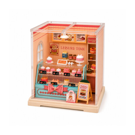 Casita en miniatura para armar Celeste