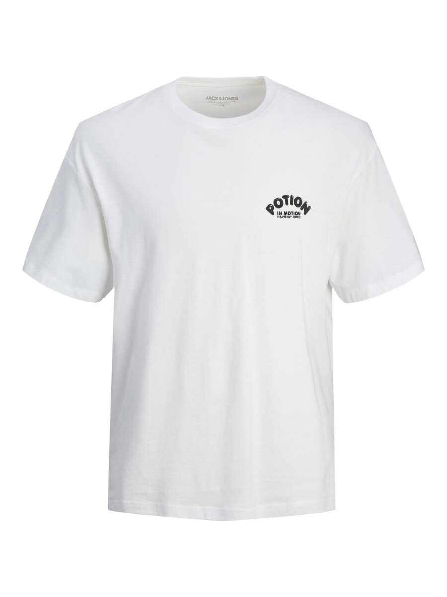 Camiseta Gumbo - Bright White 