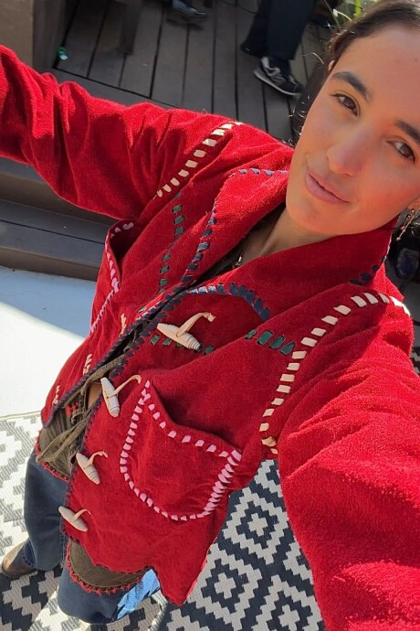 Unexpected Jacket Rojo