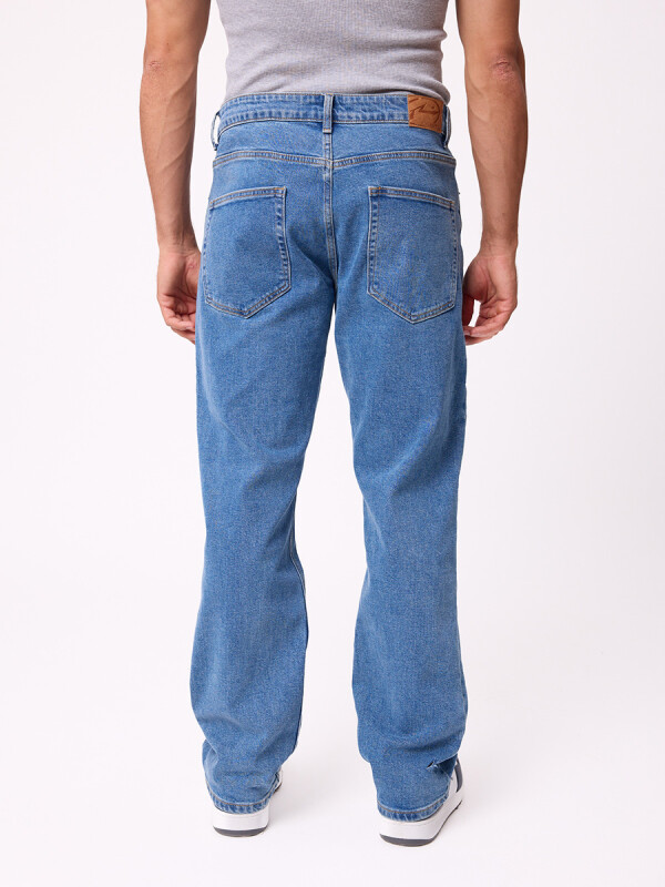 JEAN TECHI W26 RUSTY Azul Medio
