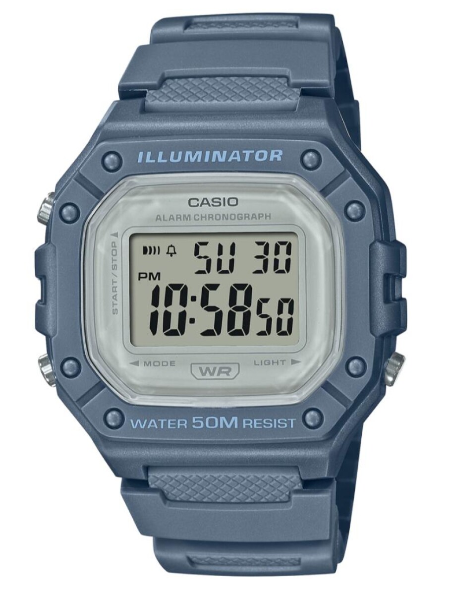 Casio Digital - W218HC-2A 