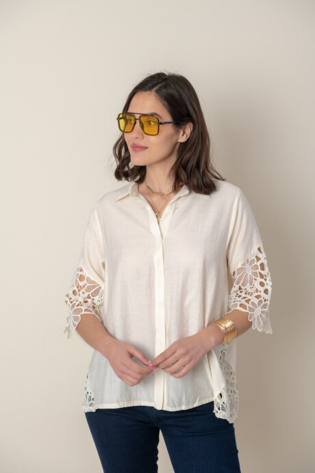 CAMISA NUBE Natural