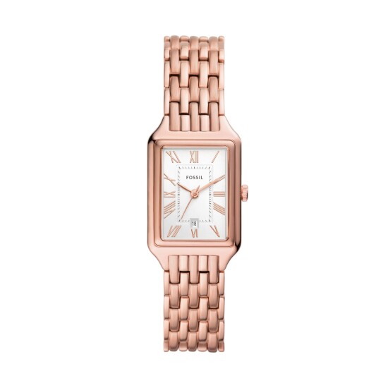 Reloj FOSSIL RAQUEL Acero Oro Rosa Esfera 23mm 0