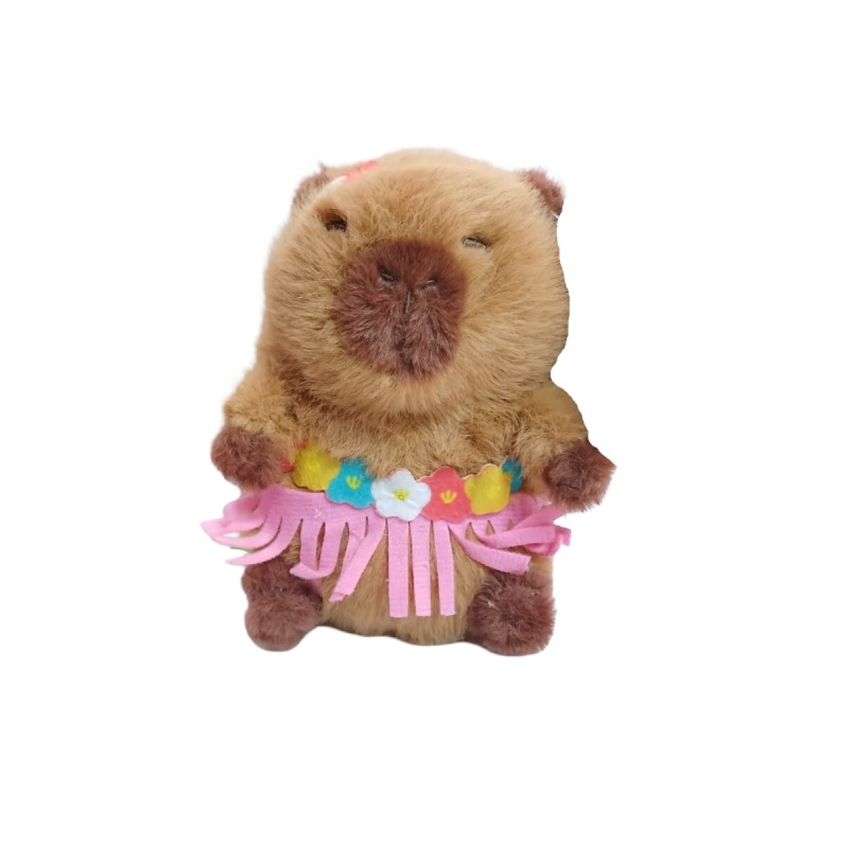 Peluche capibara con ropa - diseño 4 