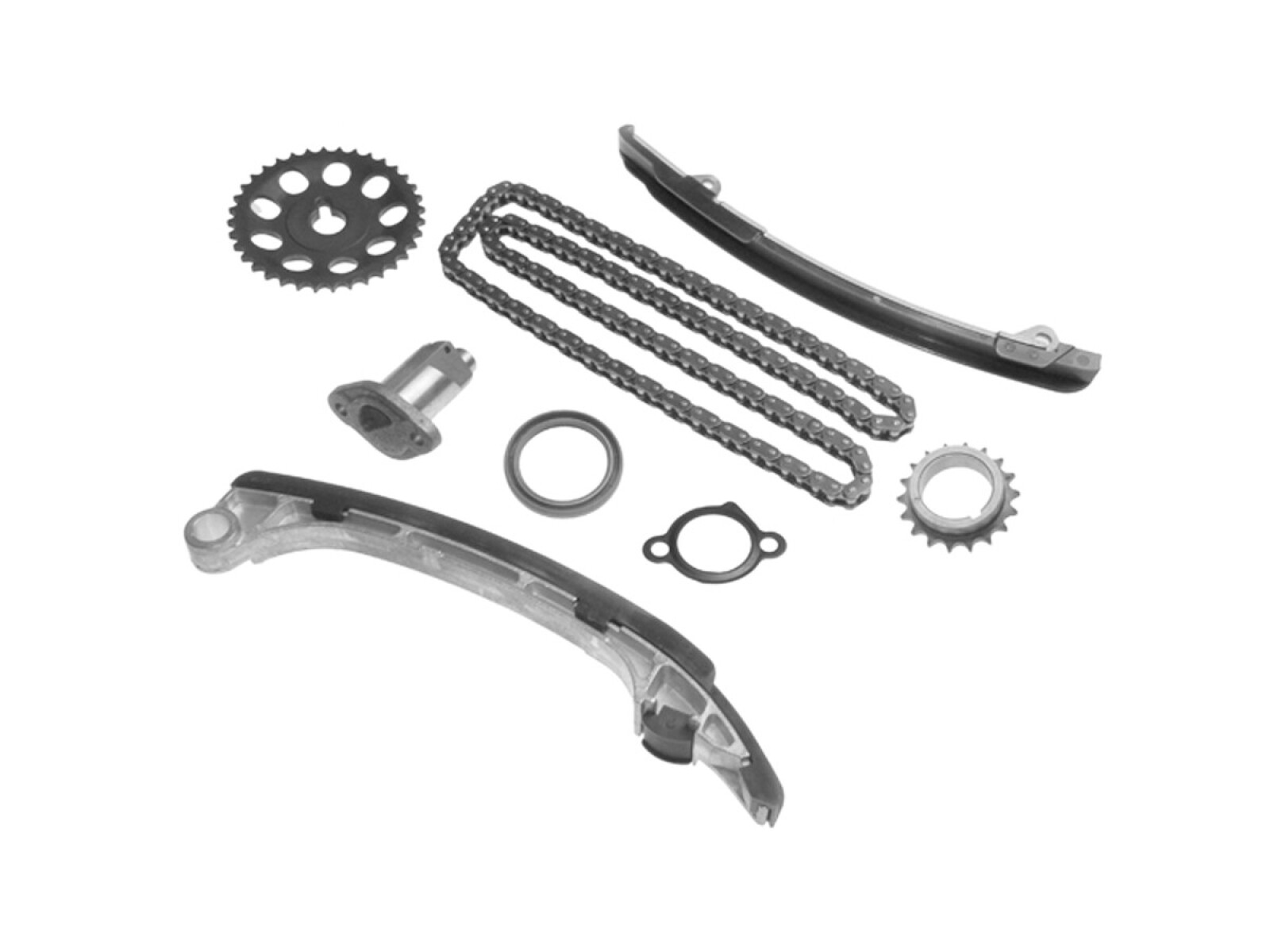 Kit Cadena Distribución Con Engranaje 