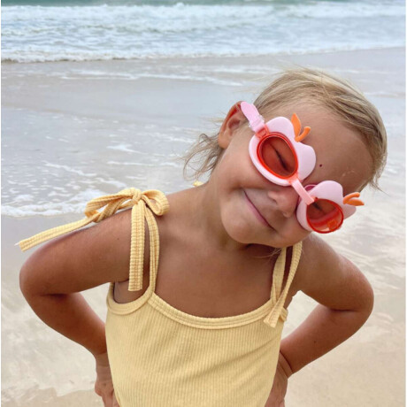 Lentes de Agua/Piscina para niños de 3 a 9 años Sunnylife Rosa