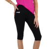 Calza Capri Mujer Avia Negro