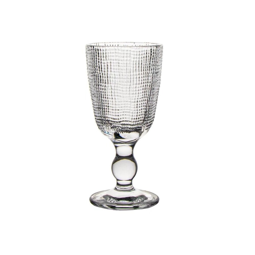 Copa de Vino de Vidrio Muselina 240 ml Incolora COPA DE VINO VIDRIO 240ML INCOLORO MUSELINA