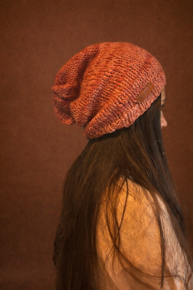 Simple Wool Hat - Rosado 