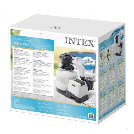 Bomba De Arena Intex Programable Piscina 7900 L/h Bomba De Arena Intex Programable Piscina 7900 L/h