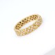 Anillo en oro 18k y brillantes Anillo en oro 18k y brillantes