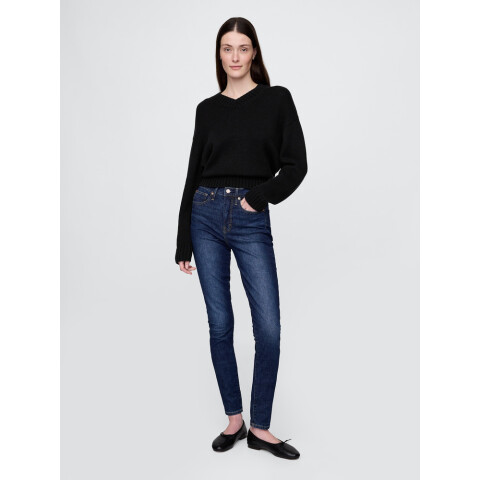 TR SKINNY HR DK HAVEL DARK WASH