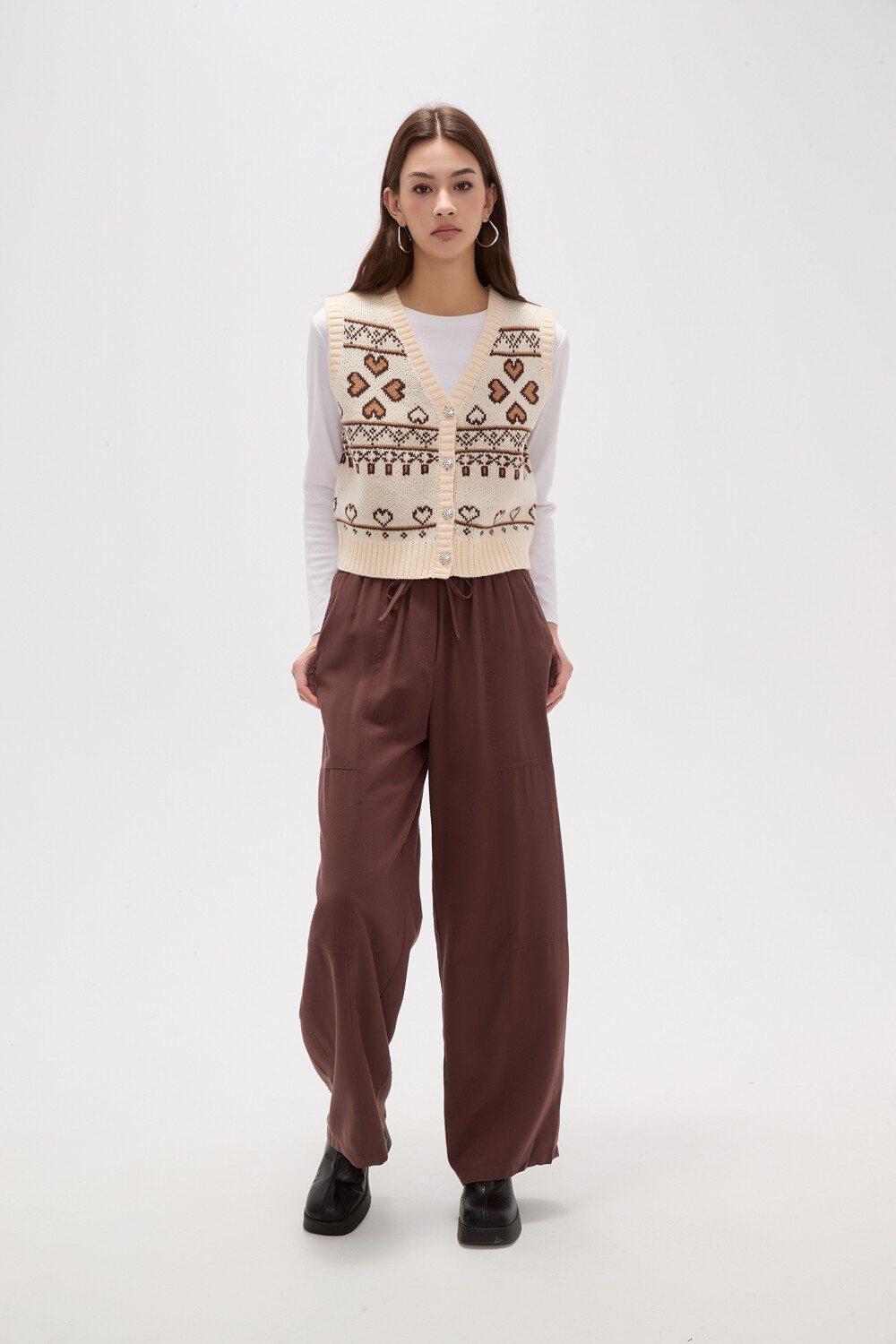 Chaleco Teshie Estampado 1