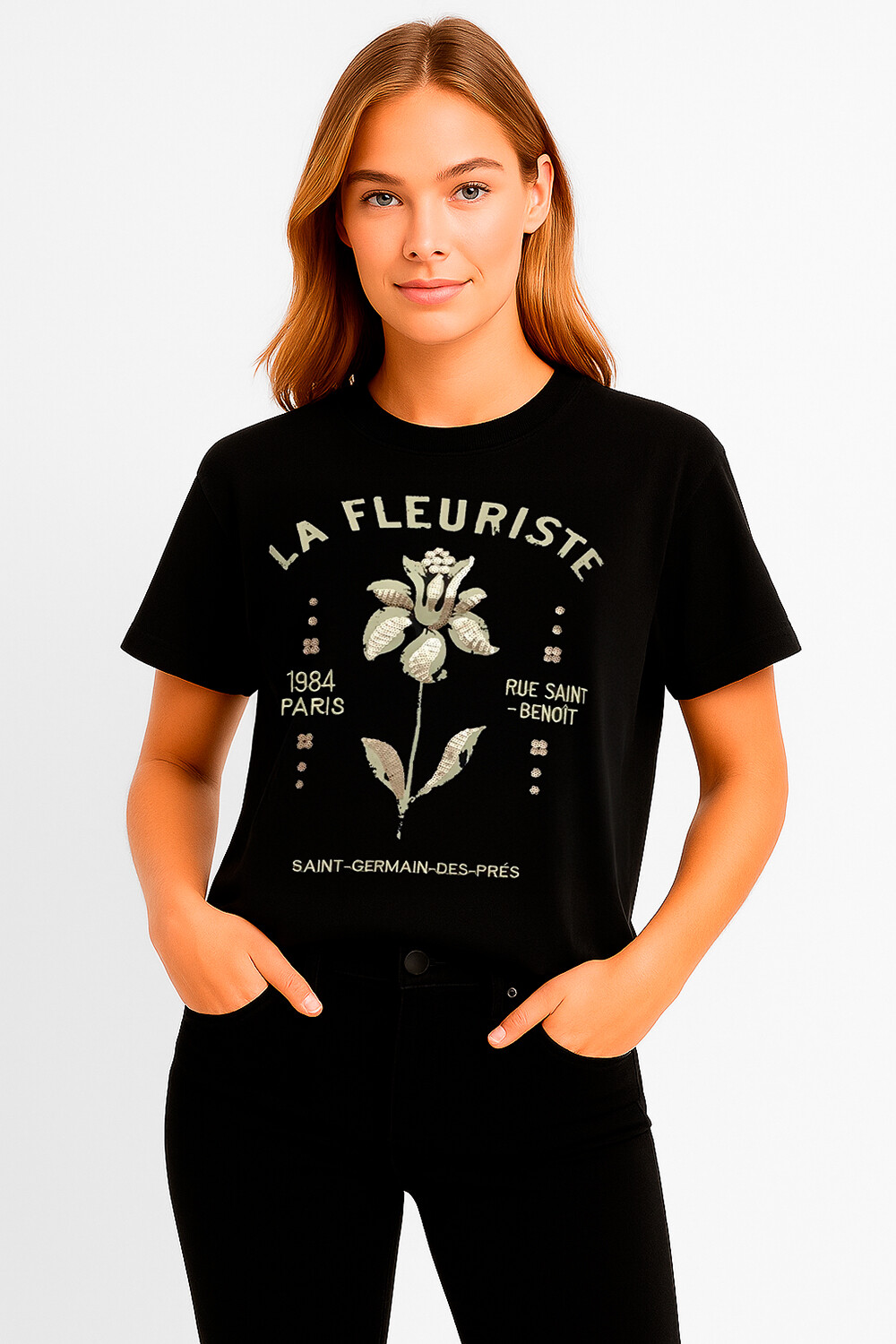 Remera Dana Negro