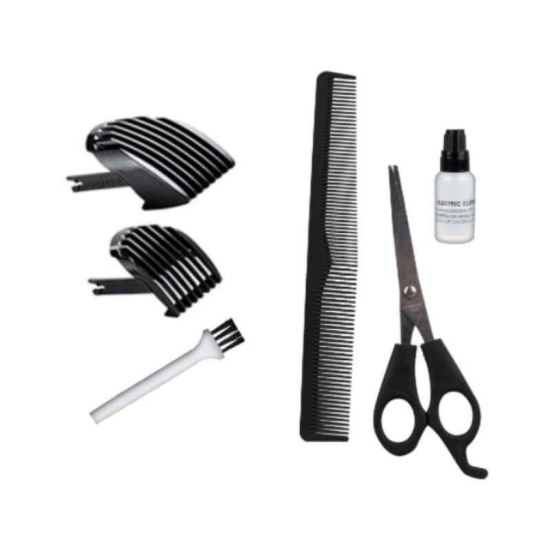 Corta Pelo Recargable PK-HC 2033 Style con Cuchillas de Acero Inoxidable Corta Pelo Recargable PK-HC 2033 Style con Cuchillas de Acero Inoxidable