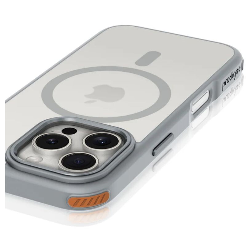 Case Prodigee iPh 16 Pro Formula Grey Mag Case Prodigee iPh 16 Pro Formula Grey Mag