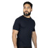 TSHIRT SEAMLESS MEN NYL/POLY/SPX EVERLAST HIGHLAND BK M6 XL NEGRO