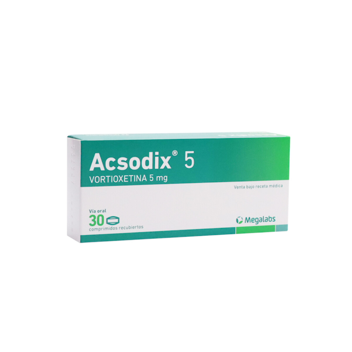 ACSODIX 5 MG. CJ X 30 COMP. 