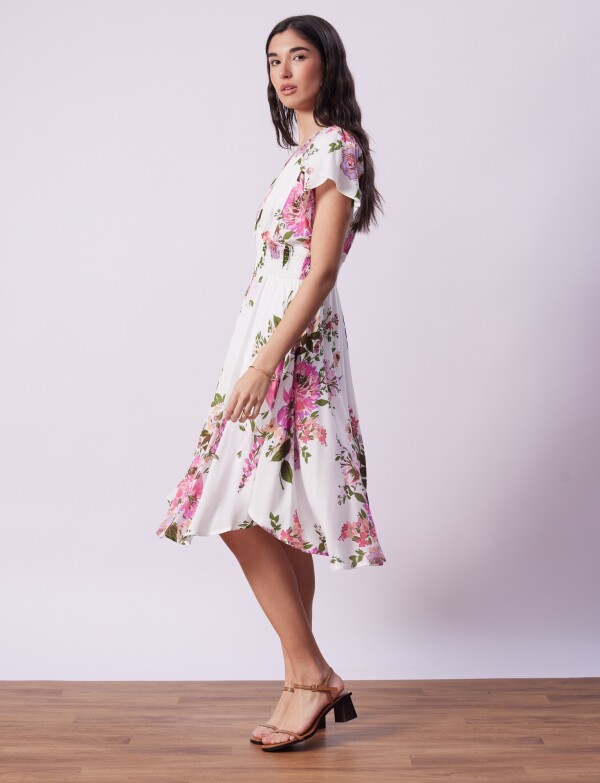 Vestido Spring BLANCO/MULTI