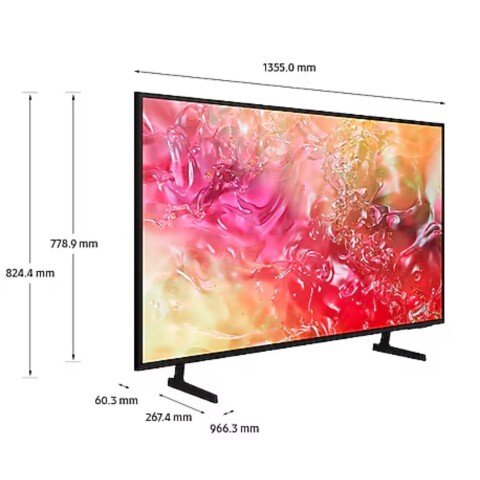 Televisor Samsung 60" Smart UHD UN60DU7000GXZS Televisor Samsung 60" Smart UHD UN60DU7000GXZS