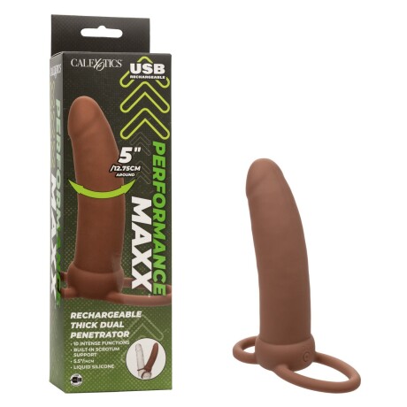 Performance Maxx™ Rechargeable Thick Doble Penetración Performance Maxx™ Rechargeable Thick Doble Penetración